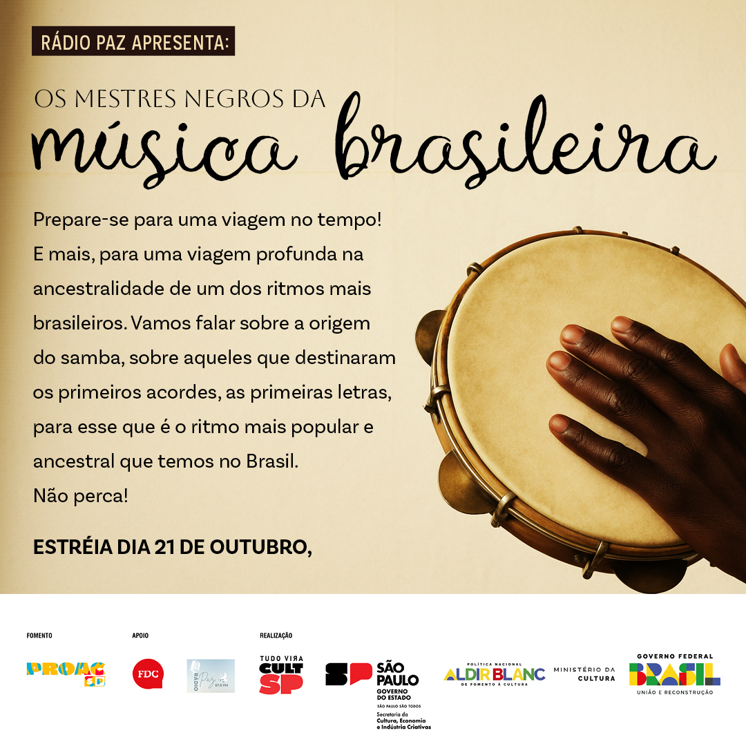 0 - Chamada Geral - Mestres Negros da Musica Brasileira
